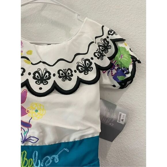 Disneys Mirabel Costume Size 9/10 - Picture 7 of 14